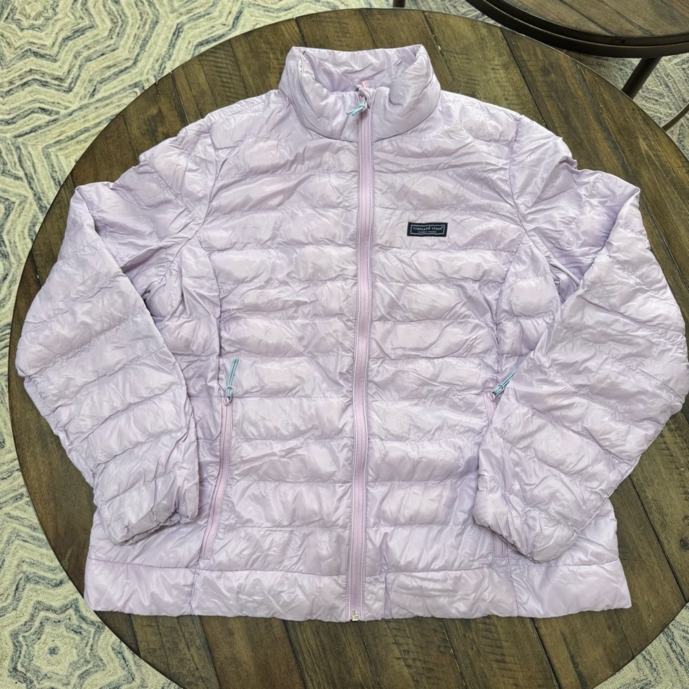 Vineyard Vines | Lightweight Packable Puffer Jacket